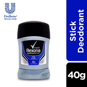 onze Vier mythologie Qoo10 - [Rexona] Men Ice Cool Stick Deodorant 40g : Personal Care & Medical  Supplies