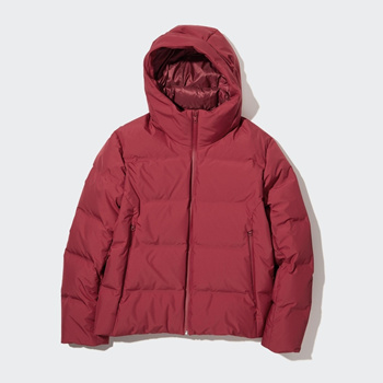 SEAMLESS DOWN PARKA (3D CUT)