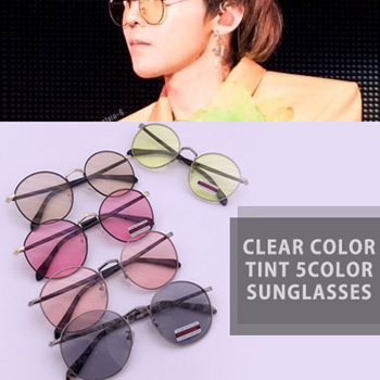 One Piece Aviator Rimless Sunglasses Transparent Candy Color Eyewear -  Yellow - C2184RGS39C | Round sunglasses, Sunglasses, Makeup