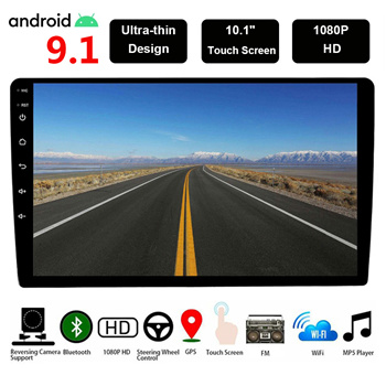 9/10.1inch 2 DIN Android Autoradio Universal Android 12 360 Degree