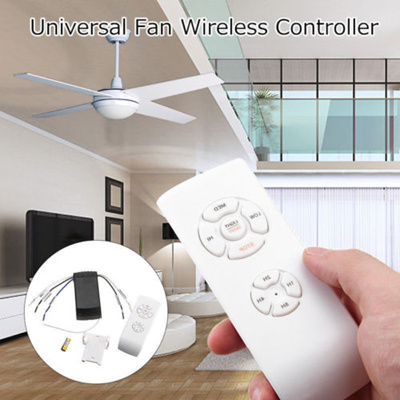 Universal Ceiling Fan Lamp Remote Control Receiver Wireless Governor Dedicated Remote Control Switch