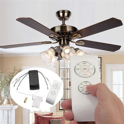 Universal Ceiling Fan Lamp Remote Controller Kit Timing Wireless Remote Control For Ceiling Fan S