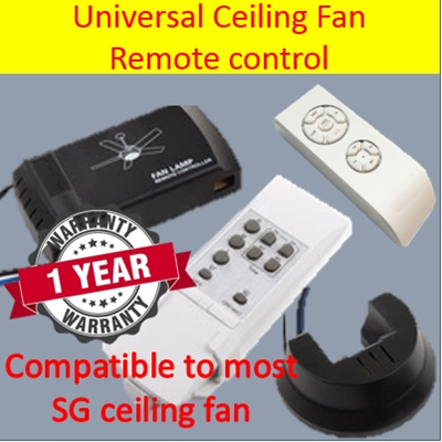 Qoo10 Universal Ceiling Fan Remote Control Posco Peak Diy Remote