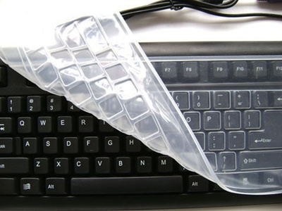 Qoo10 Universal Pc Desktop Keyboard Skin Cover Protector