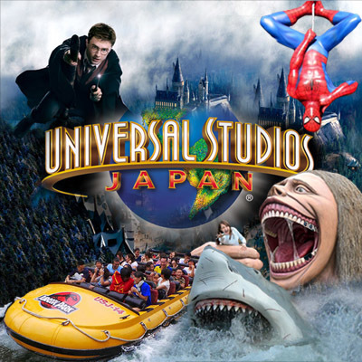 Qoo10 - Universal Studios Japan USJ Osaka full day admission ticket all ...