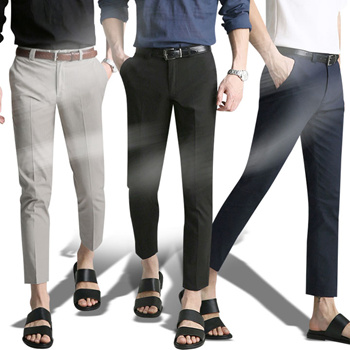 Jinquedai Big Pocket Denim Pants Men Casual Printed Jeans Chic Korean  Fashion Loose Male Plus Size Jeans Pour Hommes | Mens fashion jeans, Harem pants  men, Street wear