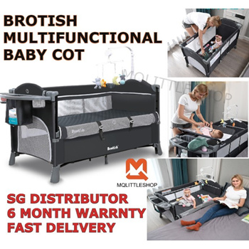 Brotish best sale baby crib