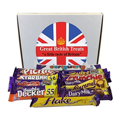 Qoo10 Usa Cadbury Selection Box Of 10 Full Size British