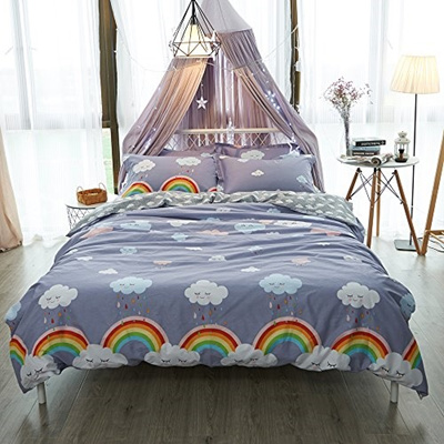 Qoo10 Usa Enjoybridal Rainbow Girls Boys Duvet Cover Sets