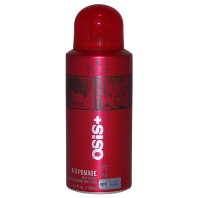 Qoo10 Usa Shipping Schwarzkopf Osis Plus Air Pomade Wax Spray