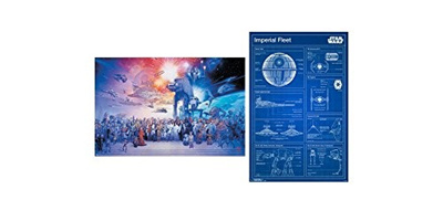 Qoo10 Usa Trends International Wall Poster Star Wars Galaxy And