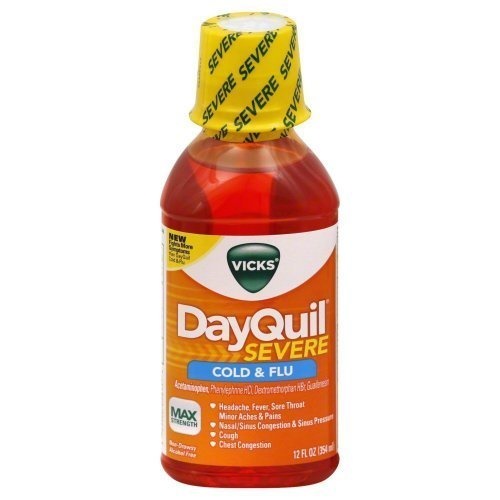 Qoo10 - [USA]_Vicks Dayquil Severe Cold Flu Liquid by DayQuil : Baby ...