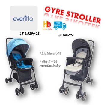 evenflo gyre lx