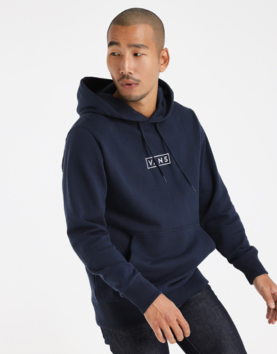 vans hoodie mens Blue