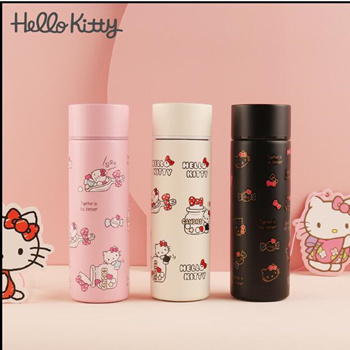 Hello Kitty Stainless mini Thermos Portable Cup Water Bottle Vacuum Flask  280ml