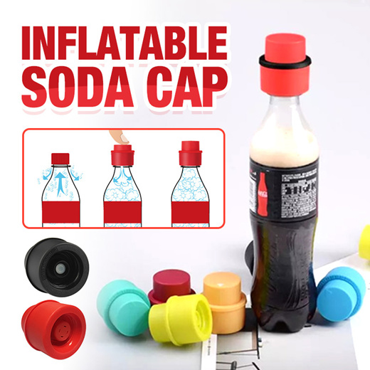 Qoo10 - Vacuum Soda Stopper POP Soda Cap Bottle Stopper Bar Accessories ...