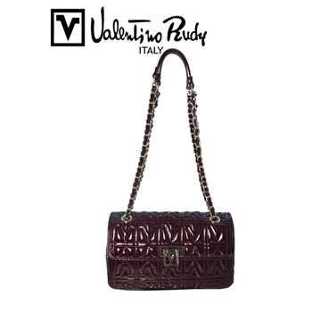 Sammenhængende sladre abort Qoo10 - Valentino Rudy Patent Leather Shoulder Bag : Bag & Wallet