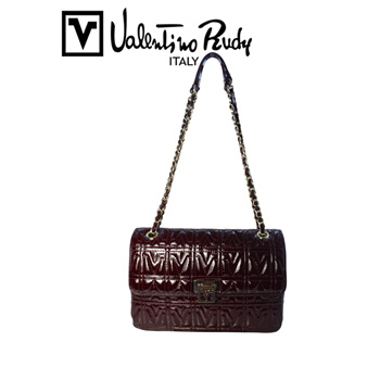 Qoo10 - Valentino Patent Leather Shoulder Bag : Bag Wallet