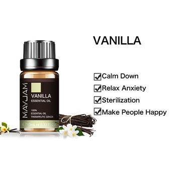 10ML Essential Oils for Diffuser Humidifier Aroma Oil Vanilla