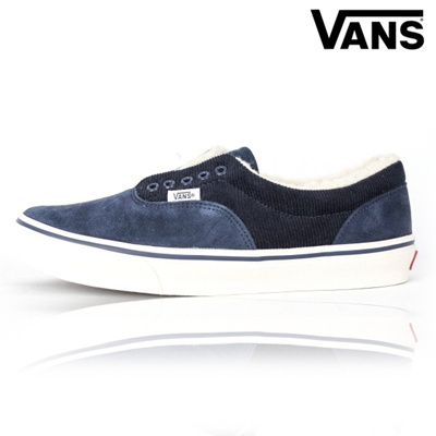 vans era mens navy