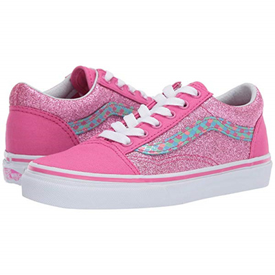 vans skate shoes kids Pink