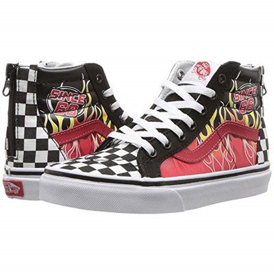 cheap vans high tops kids