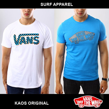 Vans hotsell original kaos