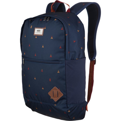 vans backpack mens Blue