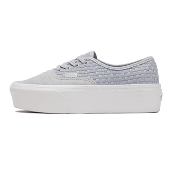 Qoo10 Vans Authentic Stack Foam VN0A4BVOUNY Micro Weave Gray