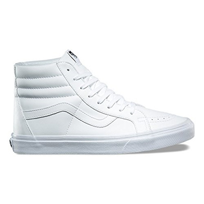 vans sk8 hi reissue white