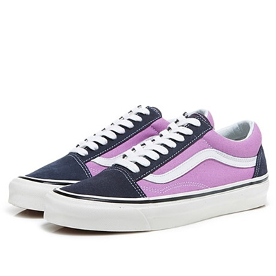 vans sneakers purple