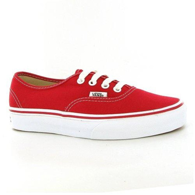 vans classic womens red