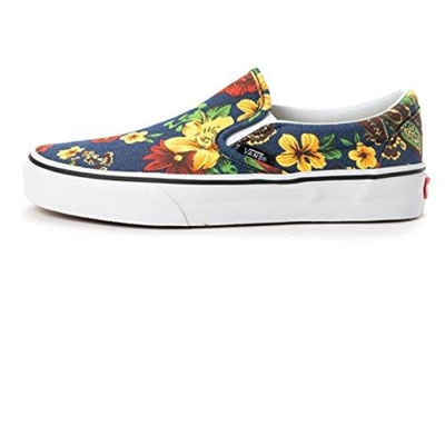 vans slip ons womens yellow