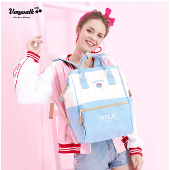 Qoo10 - VANWALK shoulder bag female Korean version of the simple travel  backpa... : Bag & Wallet