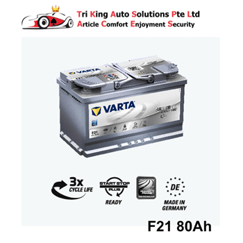 Qoo10 - Varta AGM 80Ah : Automotive & Industry