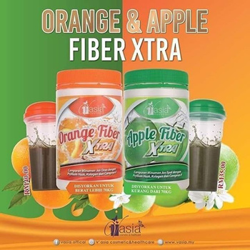 Qoo10 VASIA Orange Fiber Xtra Apple Fiber Xtra With Collagen