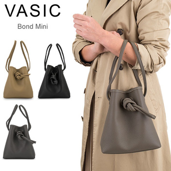 Qoo10 - Vasic Handbag Bond Mini VC-3511-113 Bond Mini Leather ...