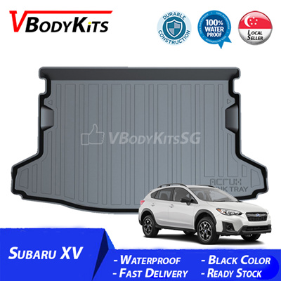 Car Covers Waterproof Rear Trunk Tray Boot Liner Cargo Mat Floor