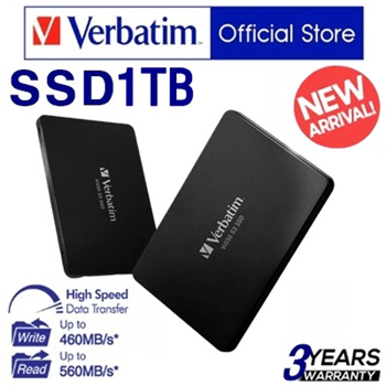 Qoo10 - Verbatim Vi550 S3 SSD / 2.5 inch SATA III / 7mm / 6Gbps SSD 256GB /  51... : Computer & Game