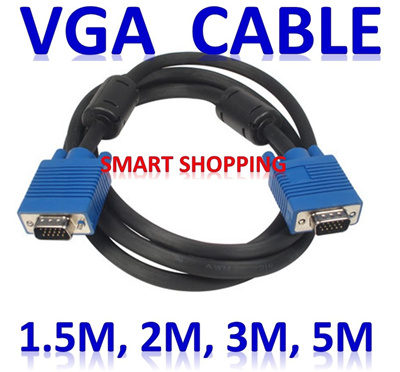 Qoo10 - VGA Cable : Computer & Game