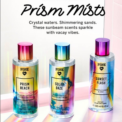 Victoria Secret Prism Mists Limited Edition Body Mist 250ml