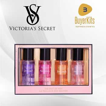 Victoria's Secret The Ultimate Mist Exploration Set Luxury Case