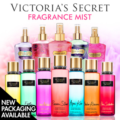 Qoo10 - U.P. $24 [NEW also PACKAGING] Victoria Secret Fragrance Mist 75 ...