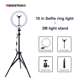 selfie ring light usb