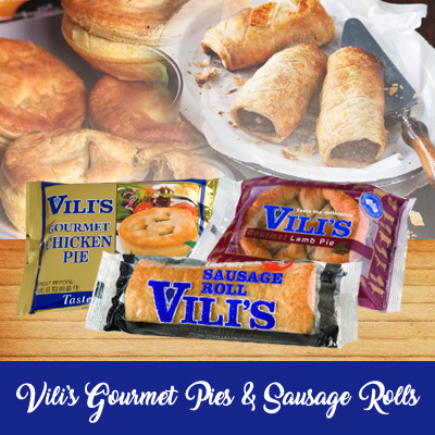 Qoo10 - Vilis Gourmet Pies and Sausage Roll - Available in 5 Delicious ...