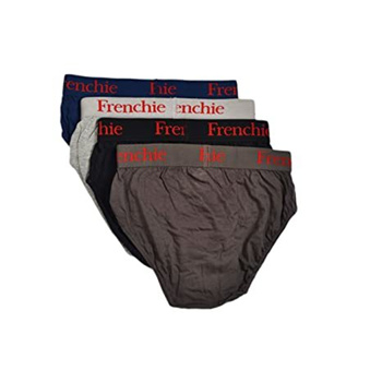 Qoo10 - VIP Frenchie Pro Men s Cotton Brief (Assorted Pack of 4