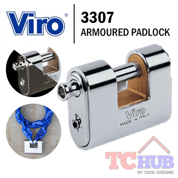 Qoo10 - Viro 3307 Padlock : Furniture & Deco