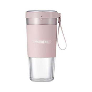 Qoo10 - Vitantonio wireless blender grace pink VBL-1000-GP : Home