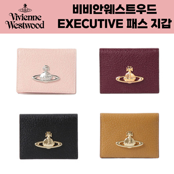 Qoo10 - [Vivienne Westwood] EXECUTIVE pass card wallet 4 colors