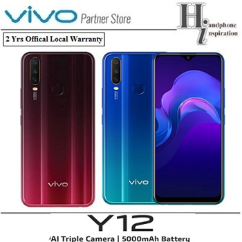 vivo y12 64 gb